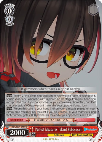 Perfect Measures Taken! Robocosan (HOL/W91-E100 C) [hololive production]