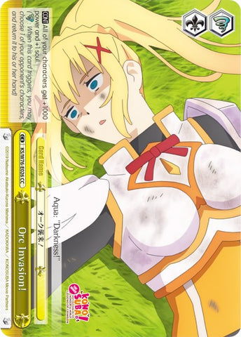 Orc Invasion! (KS/W76-E026 CC) [KonoSuba The Movie: Legend of Crimson]