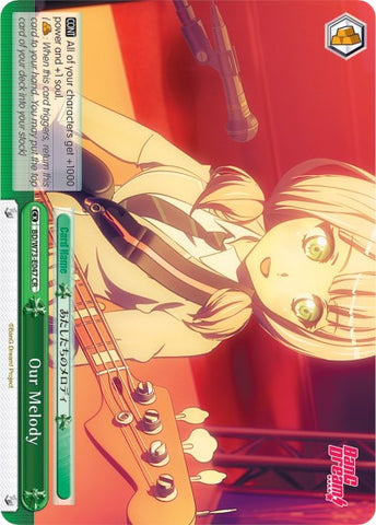 Our Melody (BD/W73-E047 CR) [BanG Dream! Vol.2]
