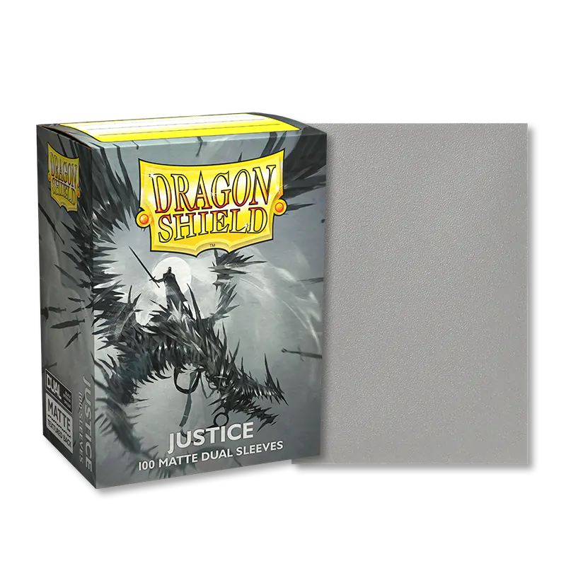 Dragon Shield: Standard 100ct Card Sleeves - Justice (Dual Matte)