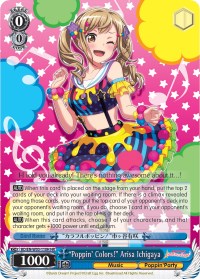 "Poppin'Colors!" Arisa Ichigaya (BD/EN-W03-110H HR) [BanG Dream! Girls Band Party! MULTI LIVE]