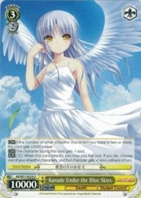 Kanade Under the Blue Skies (AB/W31-E029 U) [Angel Beats! Re:Edit]