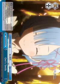 Oni's Smile (RZ/S46-E095 CR) [Re:ZERO]