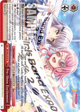 Pre-Show Excitement [BanG Dream! Girls Band Party! 5th Anniversary]