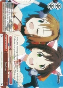 OwOver!! (IMC/W41-E073 CR) [The iDOLM@STER Cinderella Girls]