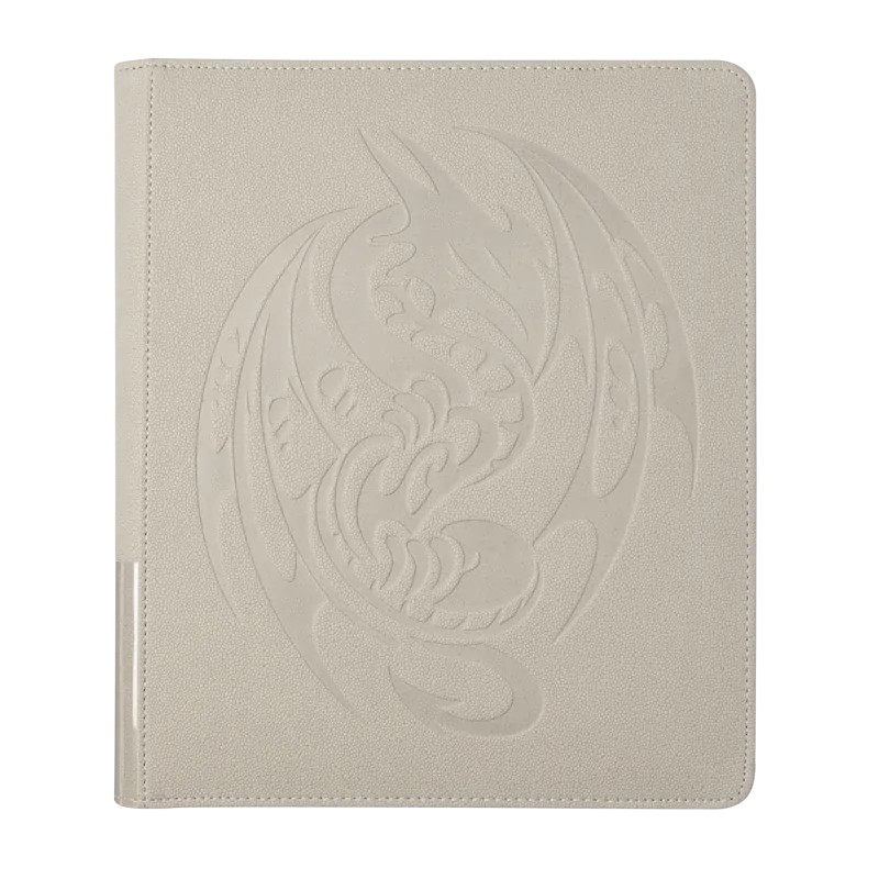 Dragon Shield: Card Codex - Ashen White (360 Cards)