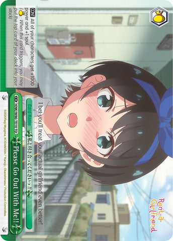 Please Go Out With Me!! (KNK/W86-TE10 TD) [Rent-A-Girlfriend]