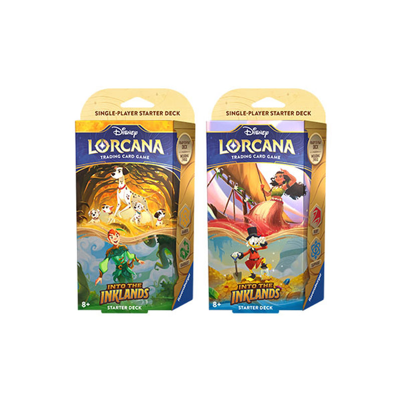 Disney Lorcana: Into the Inklands - Starter Deck