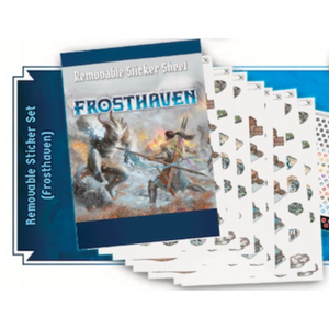 Frosthaven: Removable Stickers