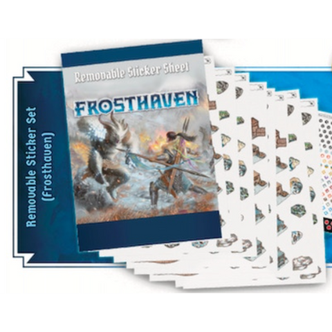 Frosthaven: Removable Stickers