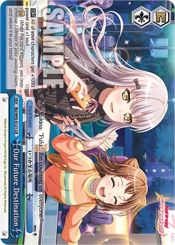 Our Future Destination [BanG Dream! Girls Band Party! 5th Anniversary]
