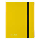 Ultra PRO: 9-Pocket PRO-Binder - Eclipse (Lemon Yellow)