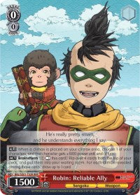 Robin: Reliable Ally (BNJ/SX01-T02R RRR) [Batman Ninja]