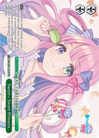 Sweet~ Sweet Princess (HOL/W91-E159 PR) [hololive production]