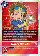 Takato Matsuki [BT12-089] [Across Time Pre-Release Cards]