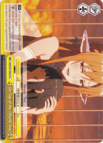 On Top of the World Tree (SAO/S47-E025 CC) [Sword Art Online Re: Edit]