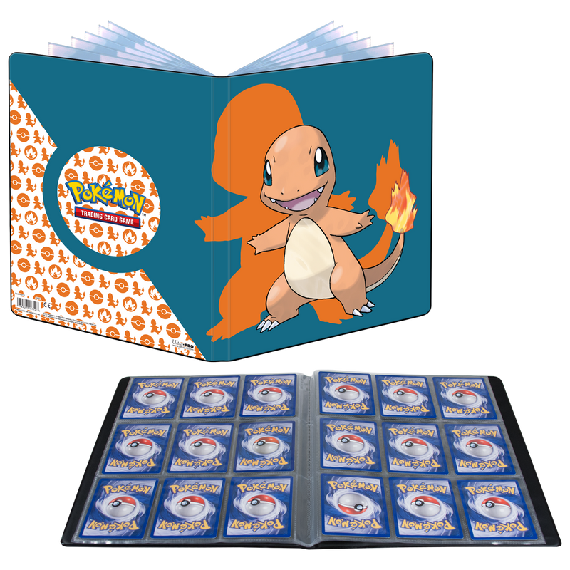 Ultra PRO: 9-Pocket Portfolio - Pokemon (Charmander)