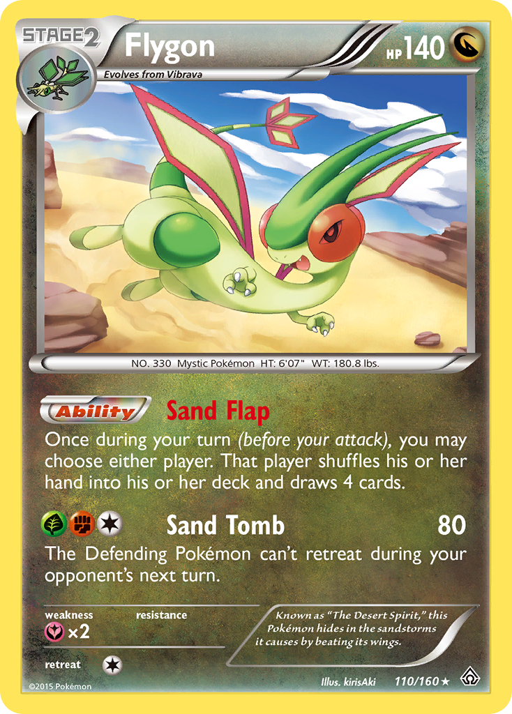 Flygon (110/160) [XY: Primal Clash]