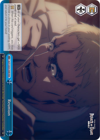 Reunion (Foil) [Attack On Titan: Final Season]
