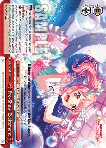 Pre-Show Excitement [BanG Dream! Girls Band Party! 5th Anniversary]