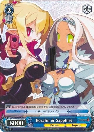 Rozalin & Sapphire (DG/EN-S03-E146R RRR) [Disgaea]