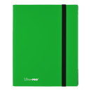 Ultra PRO: 9-Pocket PRO-Binder - Eclipse (Lime Green)
