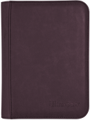 Ultra PRO: 4-Pocket Premium Zippered PRO-Binder - Suede Collection (Amethyst)