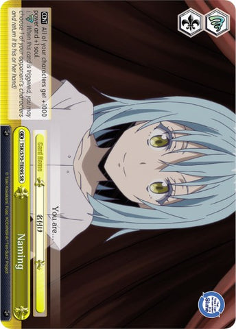 Naming (TSK/S70-TE09S SR) [That Time I Got Reincarnated as a Slime]