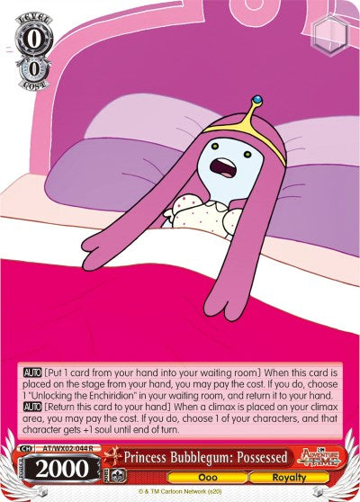 Princess Bubblegum: Possessed (AT/WX02-044 R) [Adventure Time]