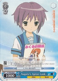 Nagato's Apron Look (SY/W08-E090 C) [The Melancholy of Haruhi Suzumiya]