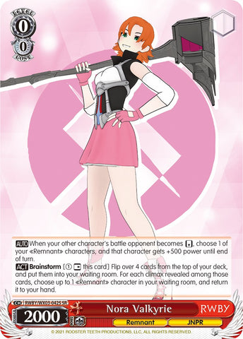 Nora Valkyrie (RWBY/WX03-042S SR) [RWBY]