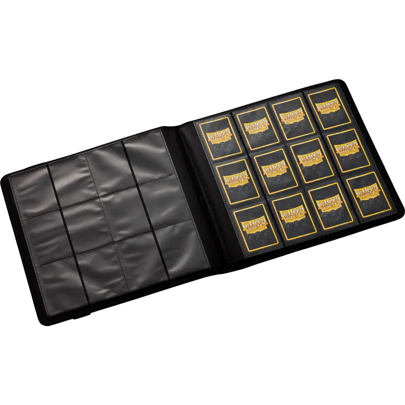 Dragon Shield: Card Codex - Iron Grey (576 Cards)