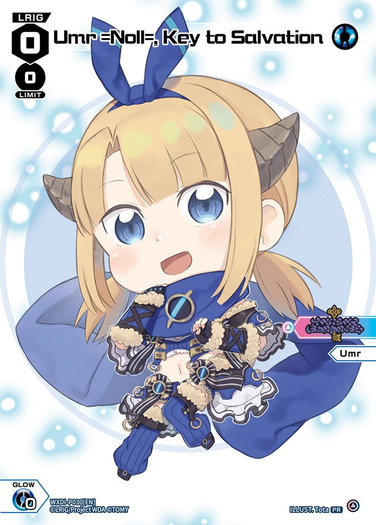 Umr =Noll=, Key to Salvation (Chibi) (WXDi-P030) [Promo Cards]