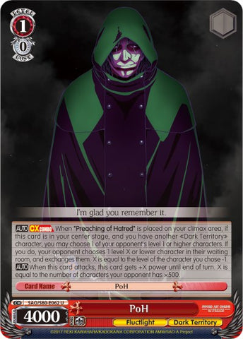 PoH (SAO/S80-E062 U) [Sword Art Online -Alicization- Vol.2]