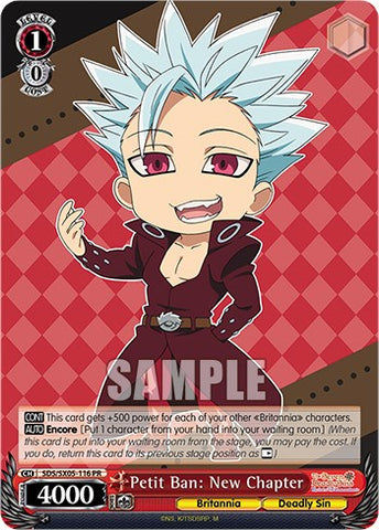 Petit Ban: New Chapter [The Seven Deadly Sins: Revival of The Commandments]