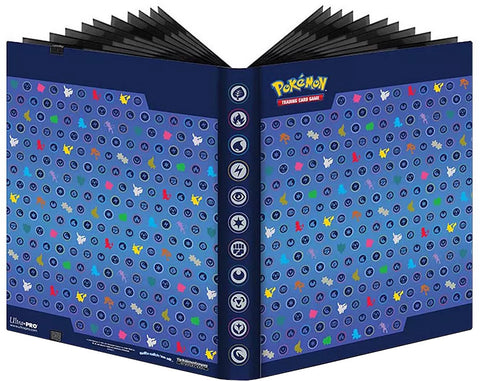 Ultra PRO: 9-Pocket PRO Binder - Pokemon (Silhouettes)