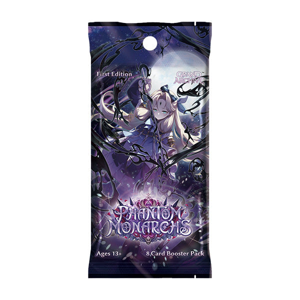 Grand Archive TCG: Phantom Monarchs 1st Edition - Booster Box (PREORDER)