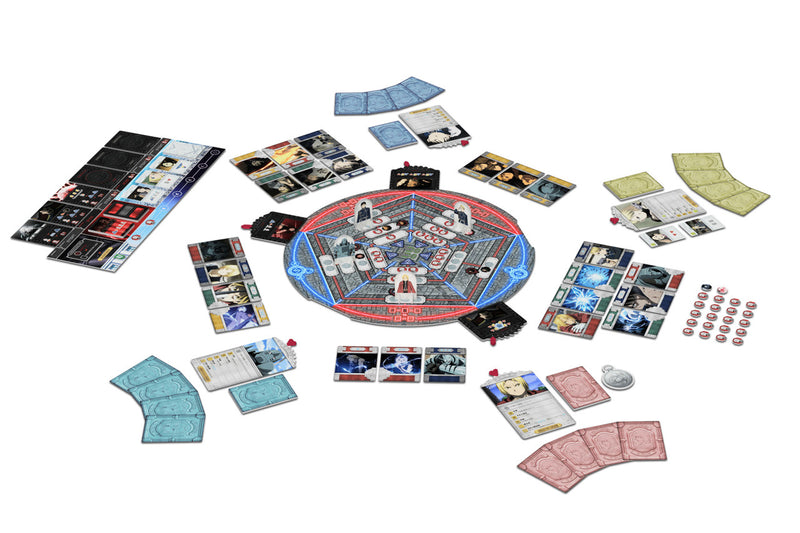 Fullmetal Alchemist Brotherhood: The Promised Day - Board Game