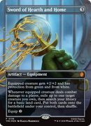 Sword of Hearth and Home (Borderless) [Teenage Mutant Ninja Turtles Promos]