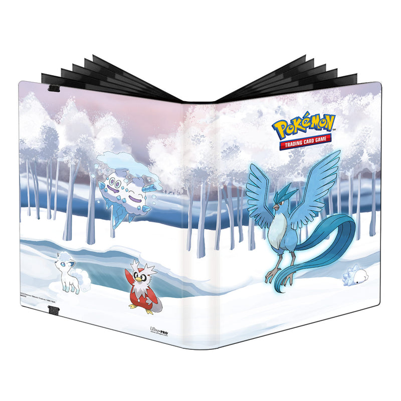 Ultra PRO: 9-Pocket PRO Binder - Pokemon Gallery Series (Frosted Forest)