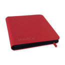 Vault X: 9-Pocket Exo-Tec Zip Binder (Fire Red)