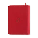Vault X: 4-Pocket Exo-Tec Zip Binder (Fire Red)