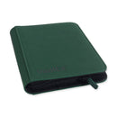 Vault X: 4-Pocket Exo-Tec Zip Binder (Green)