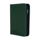 Vault X: 4-Pocket Exo-Tec Zip Binder (Green)