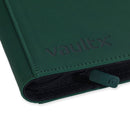 Vault X: 4-Pocket Exo-Tec Zip Binder (Green)
