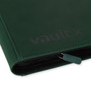 Vault X: 9-Pocket Exo-Tec Zip Binder (Green)