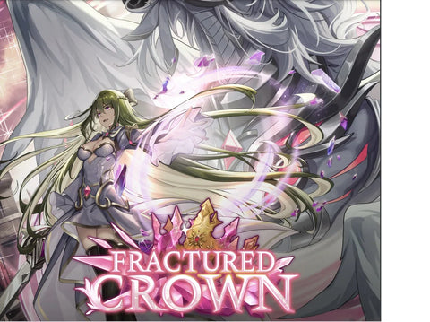 Grand Archive TCG: Fractured Crown - Booster Case (18 Booster Boxes)