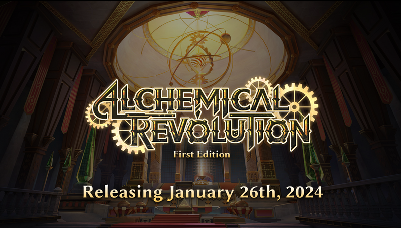 Grand Archive TCG: Alchemical Revolution 1st Edition - Booster Box