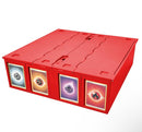 BCW Collectible Card Bin 3200 - Red