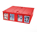 BCW Collectible Card Bin 3200 - Red